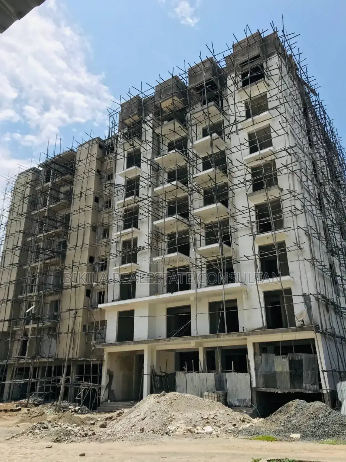 3bdrm Apartment in Mulhaim Realestate, Addis Ketema for sale