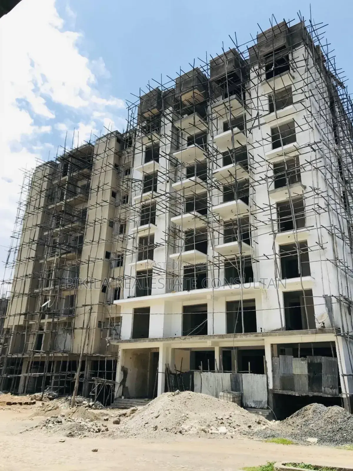 3bdrm Apartment in Mulhaim Realestate, Addis Ketema for sale