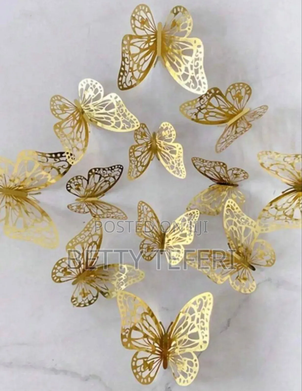 Butterfly 3d