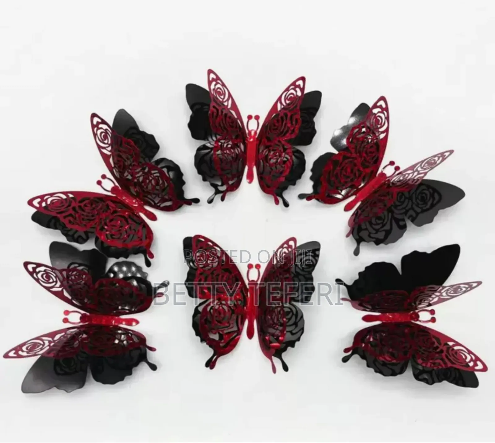Butterfly 3d