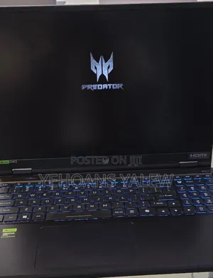 Photo - New Laptop Acer Predator Helios 300 16GB Intel Core I9 SSD 1T