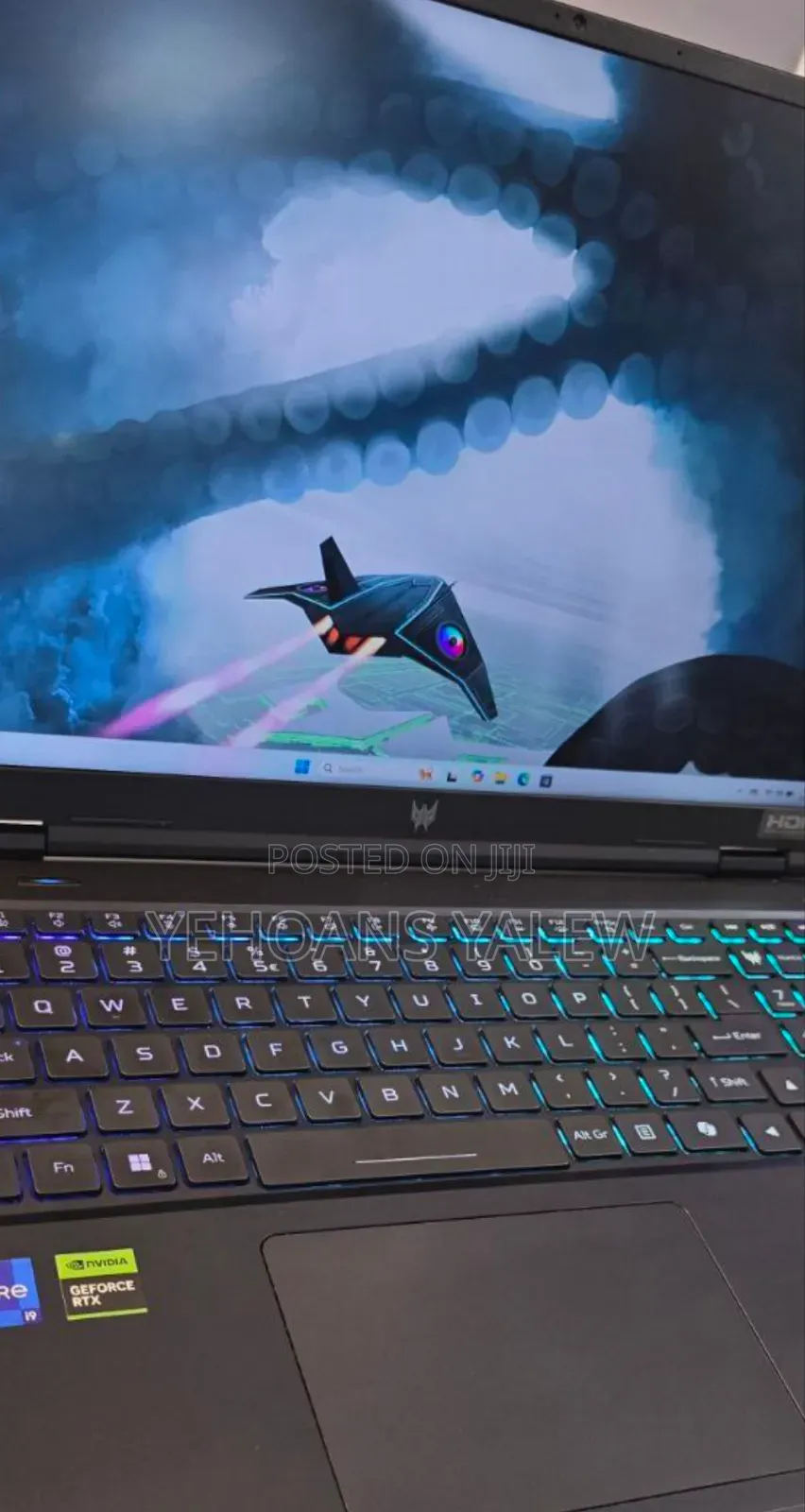 New Laptop Acer Predator Helios 300 16GB Intel Core I9 SSD 1T