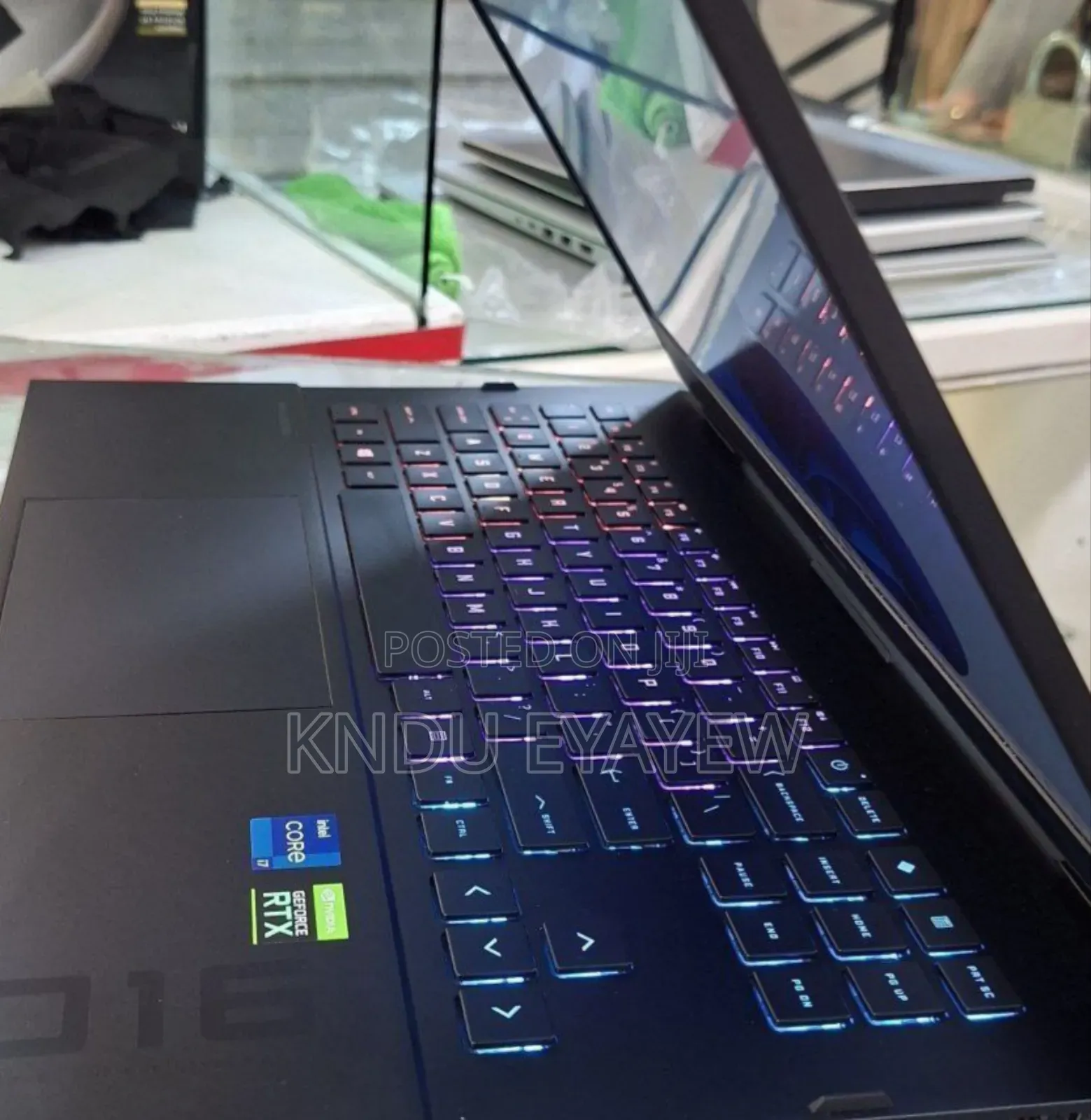 New Laptop HP Omen 15 16GB Intel Core I7 SSD 512GB