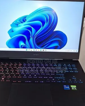 New Laptop HP Omen 15 16GB Intel Core I7 SSD 512GB