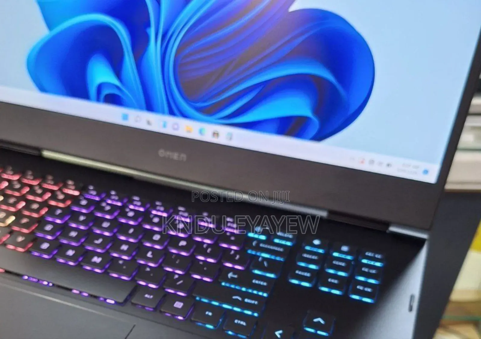 New Laptop HP Omen 15 16GB Intel Core I7 SSD 512GB