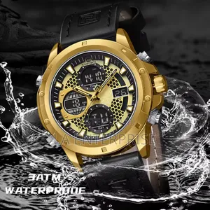 Naviforce Golden-Dial Watch