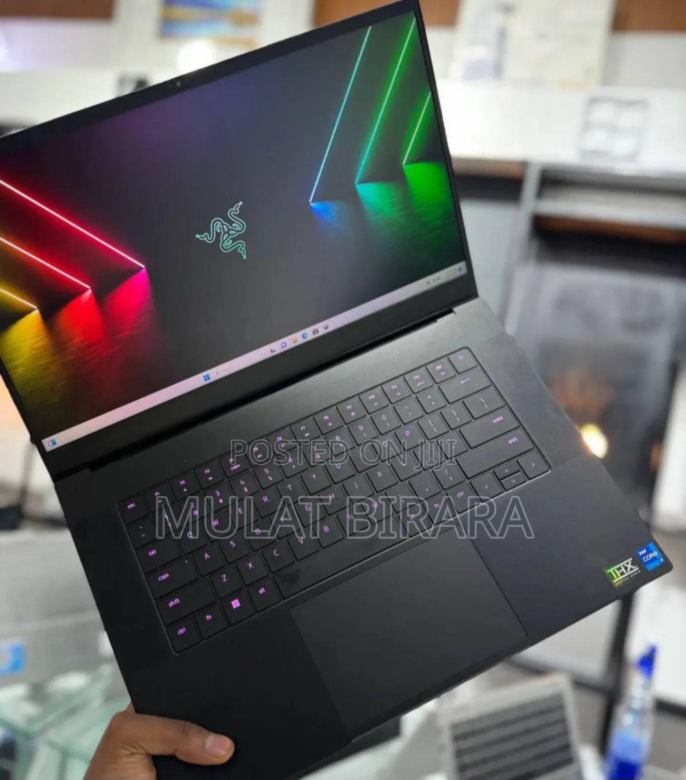 New Laptop Razer Blade 16GB Intel Core I9 SSD 1T