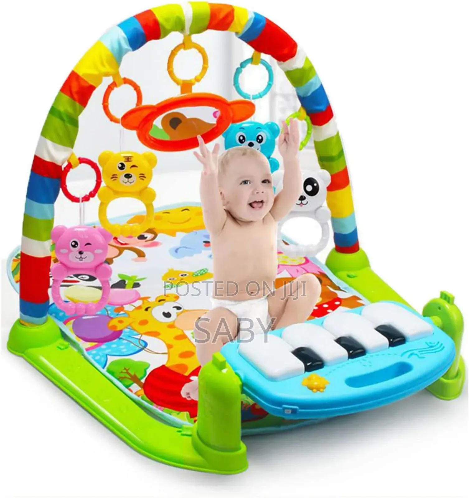 Interactive Play Mat