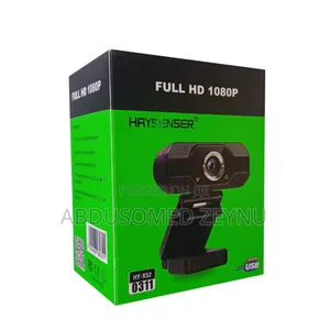 Webcam Full Hd 1080p Video Calling Camera With Mic.