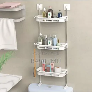 Photo - Over Toilet Rack