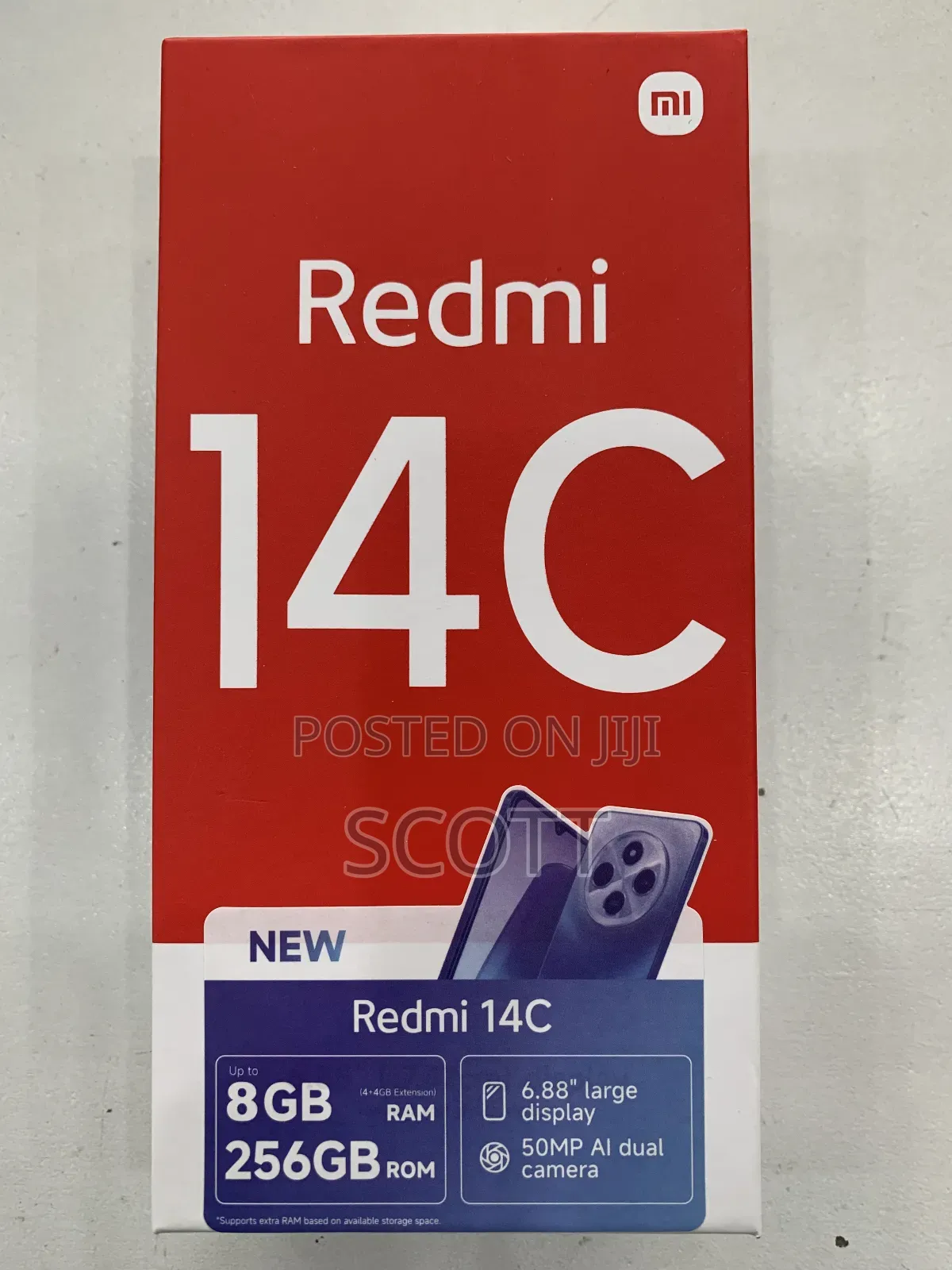 New Xiaomi Redmi 14C 256 GB Green