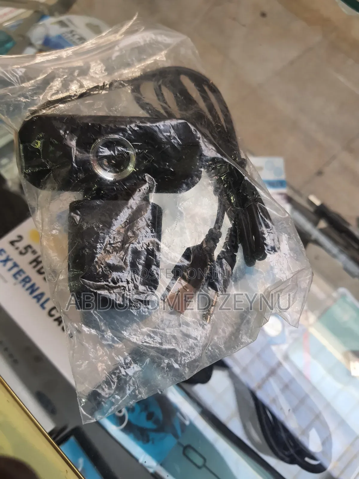 Webcam Full Hd 1080p Video Calling Camera With Mic.