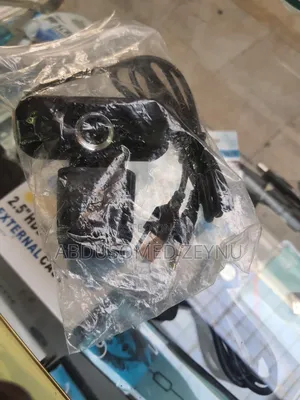 Webcam Full Hd 1080p Video Calling Camera With Mic.