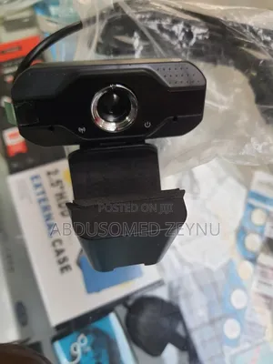 Webcam Full Hd 1080p Video Calling Camera With Mic.