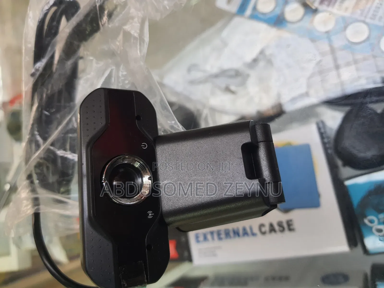 Webcam Full Hd 1080p Video Calling Camera With Mic.