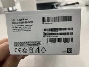 New Xiaomi Redmi 14C 256 GB Green