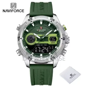 Photo - Naviforce Green Watxh