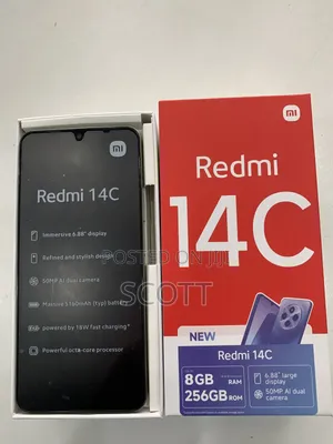 New Xiaomi Redmi 14C 256 GB Green