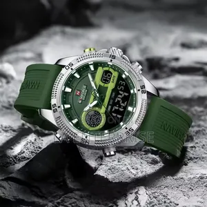 Naviforce Green Watxh