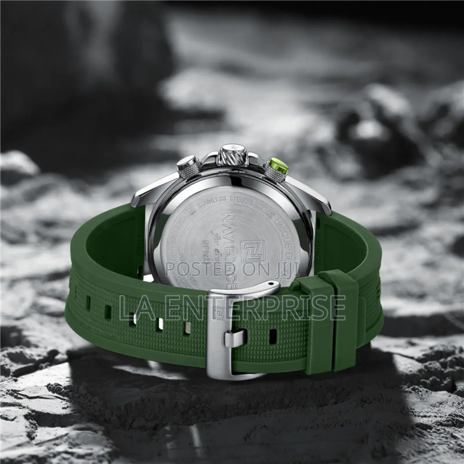 Naviforce Green Watxh