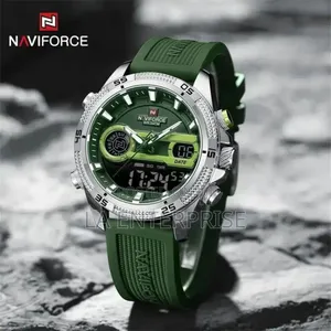 Naviforce Green Watxh