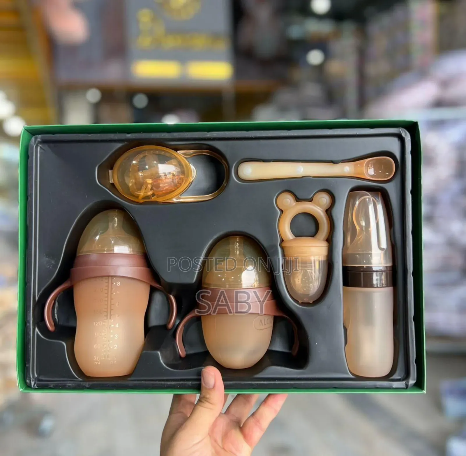 Algorithm Baby Feeding Set