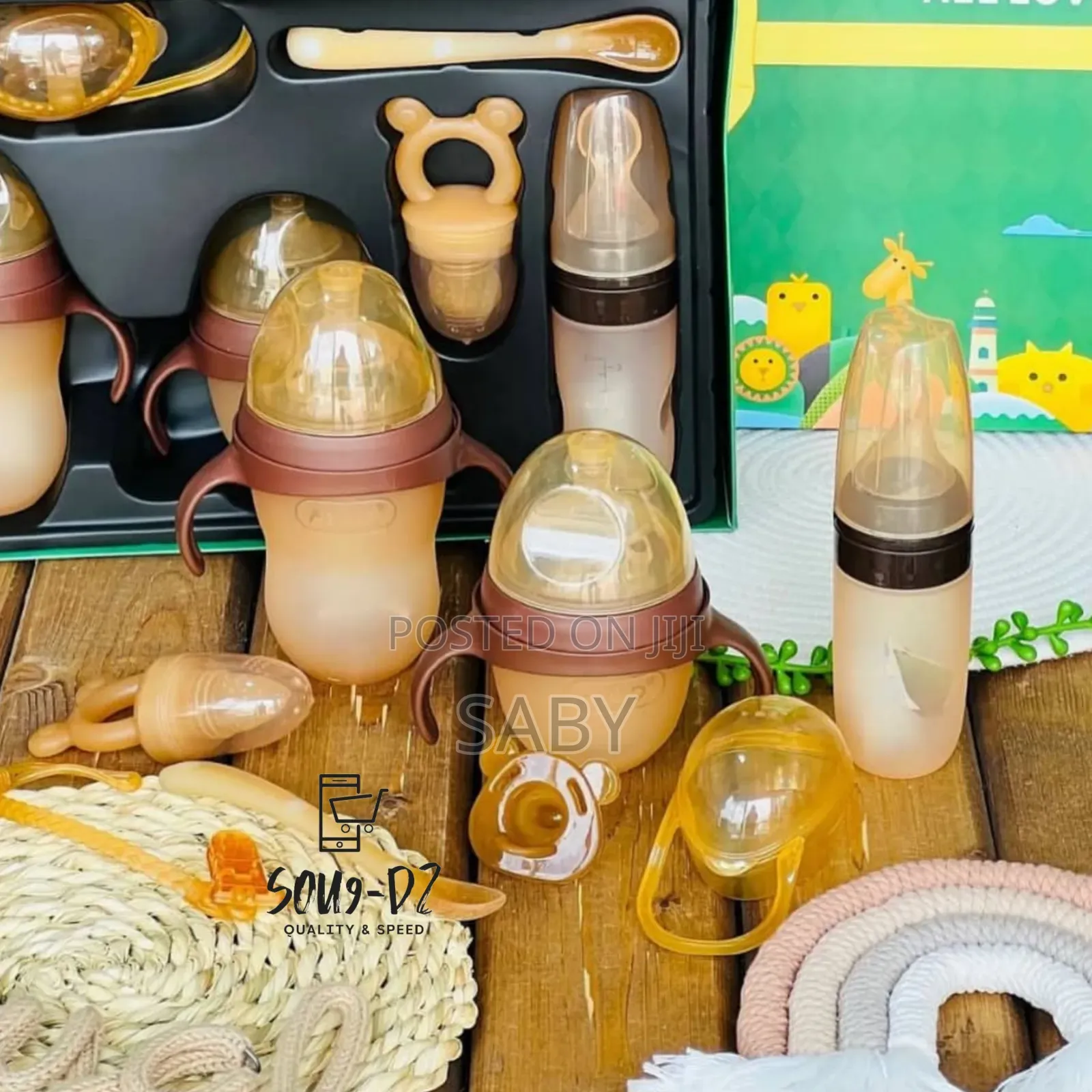 Algorithm Baby Feeding Set