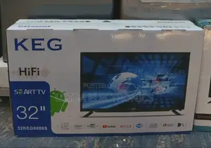 Keg Smart Android 32 Inch Tv