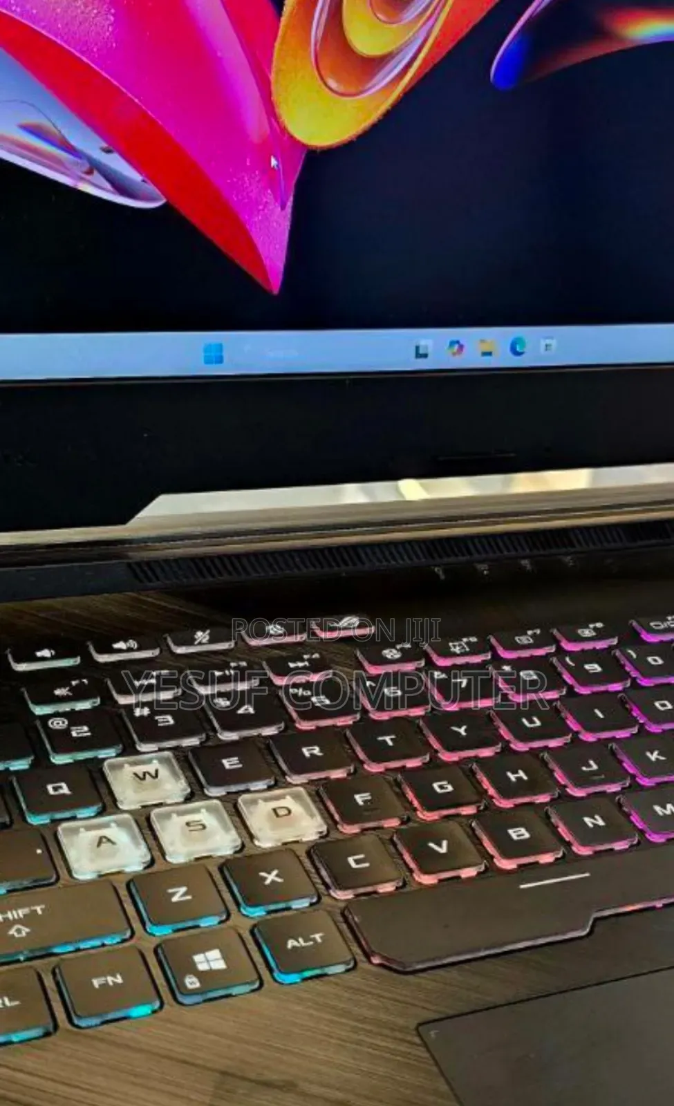 New Laptop Asus ROG Strix G15 16GB Intel Core I7 SSD 512GB