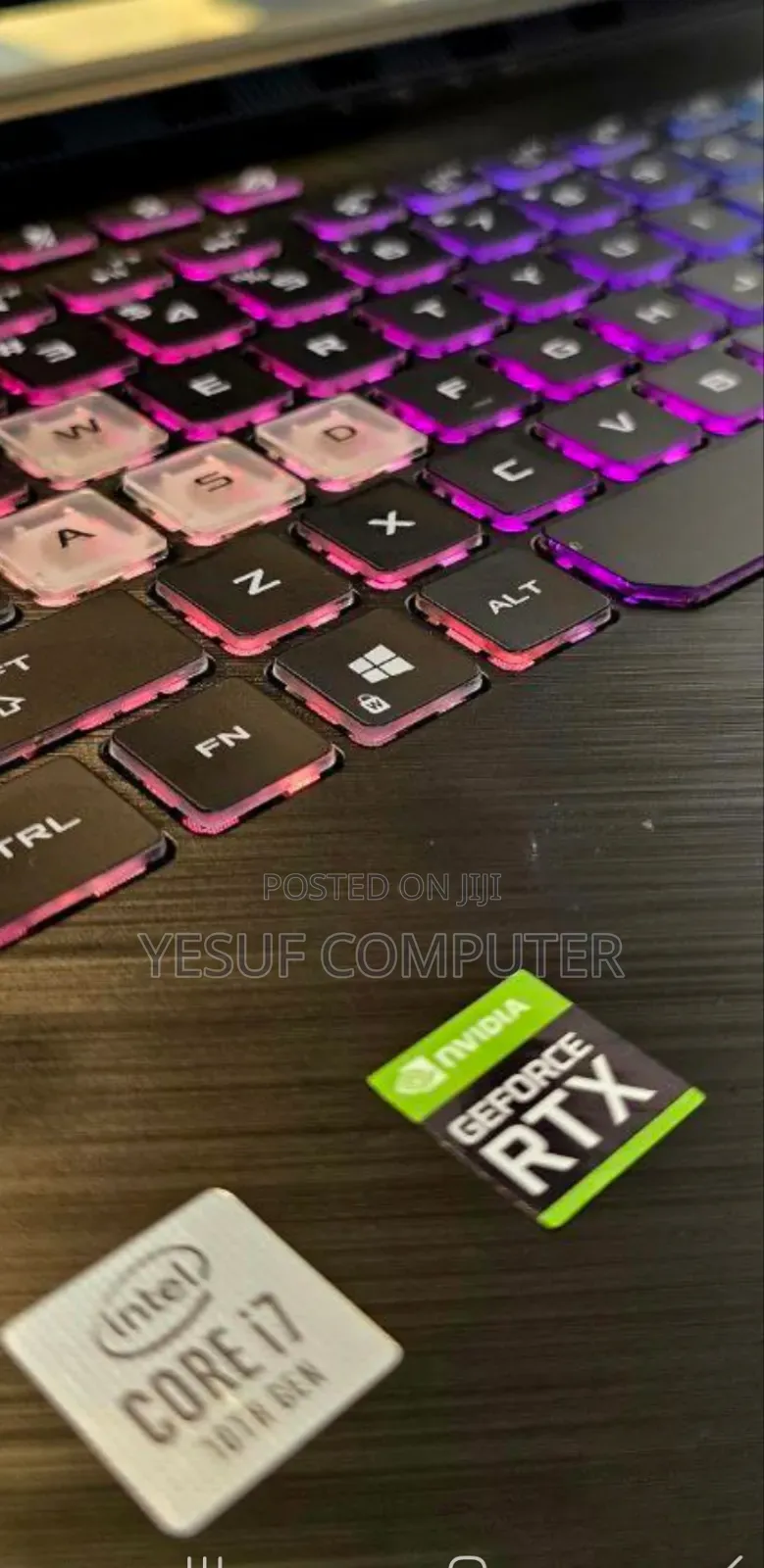 New Laptop Asus ROG Strix G15 16GB Intel Core I7 SSD 512GB