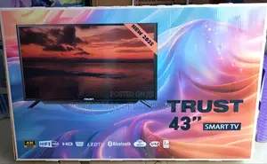 Trust 43 Inch Tv Smart Android 14.0 New 2025 Tv