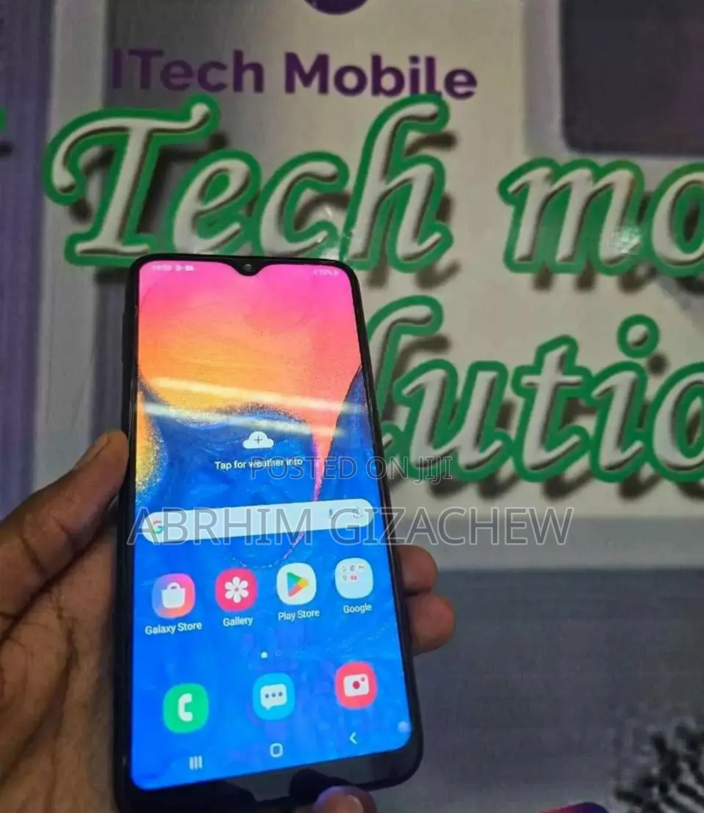 Samsung Galaxy A10 32 GB Black