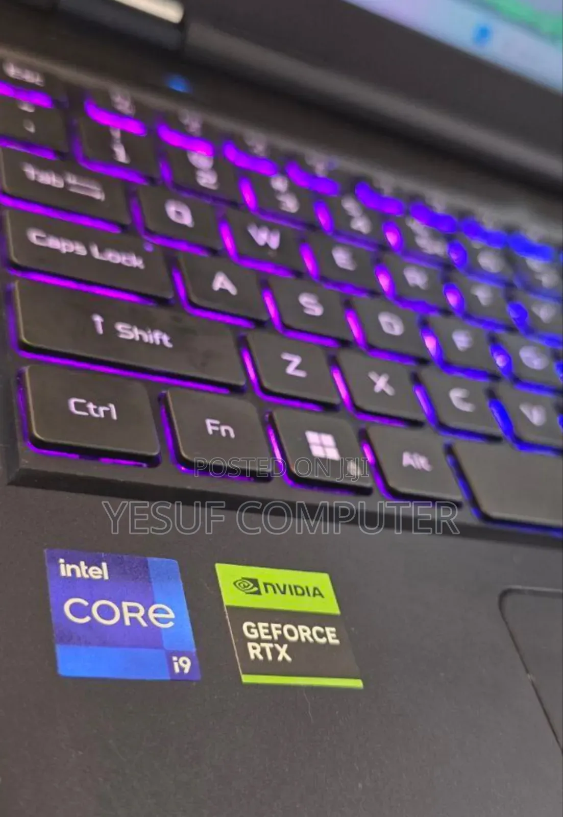 New Laptop Acer Predator 15 16GB Intel Core I9 SSD 1T