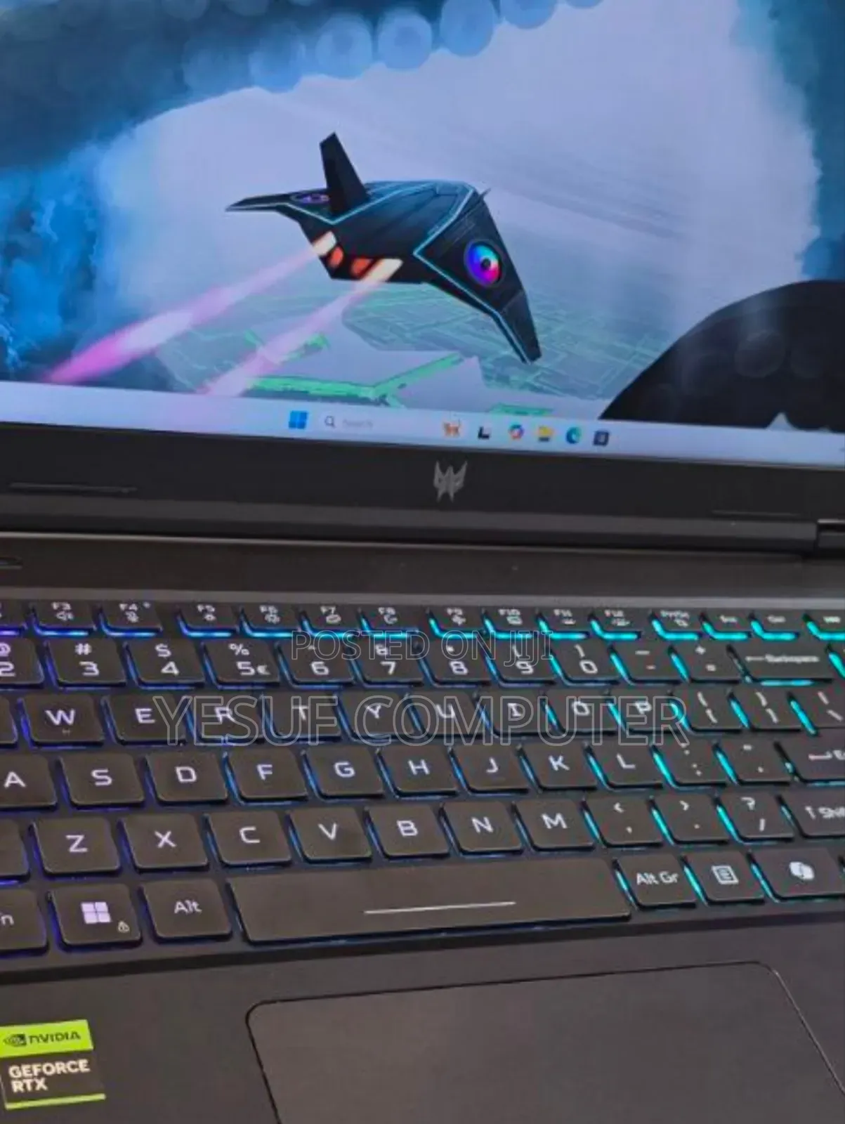 New Laptop Acer Predator 15 16GB Intel Core I9 SSD 1T