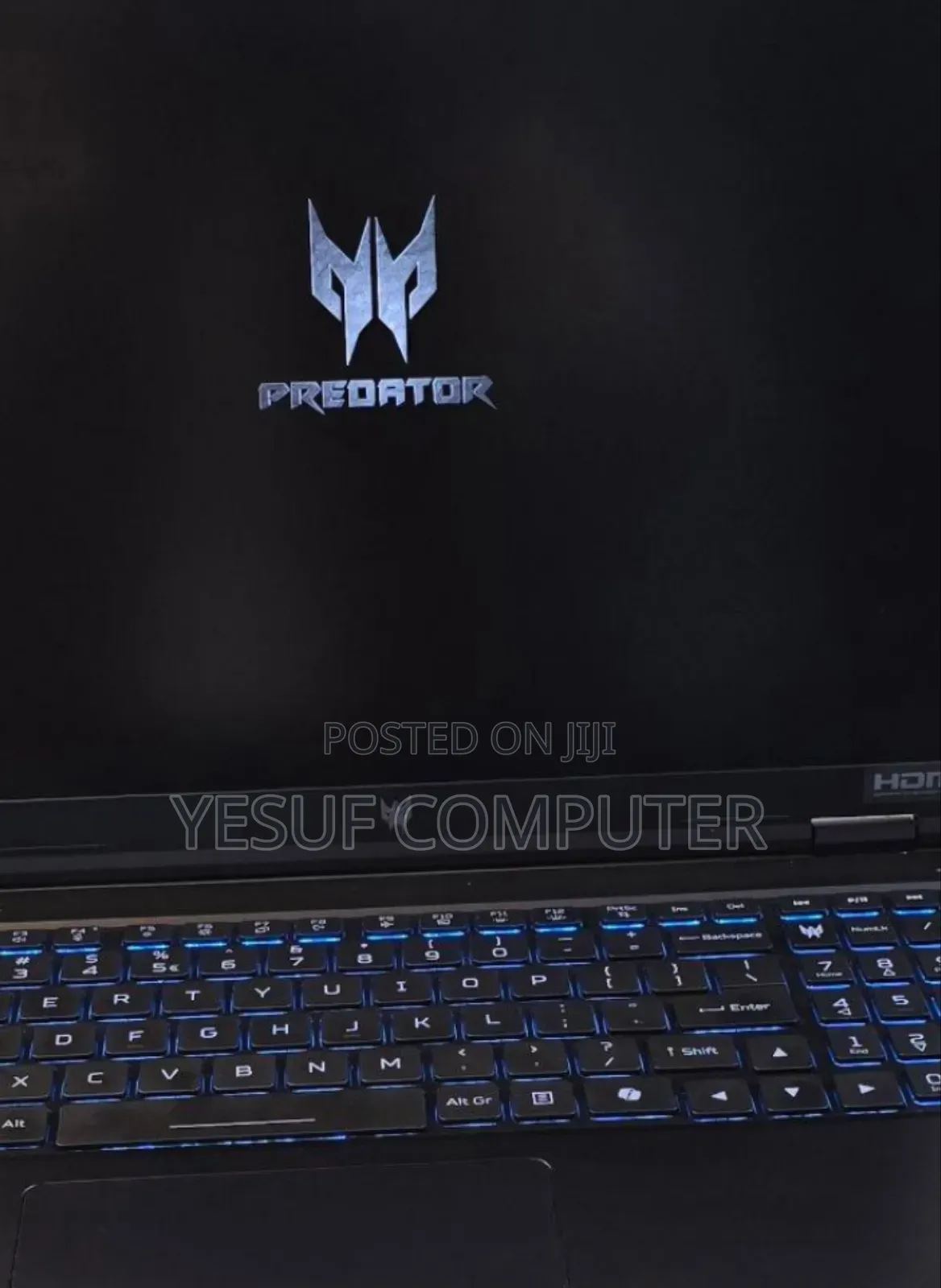 New Laptop Acer Predator 15 16GB Intel Core I9 SSD 1T