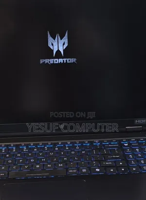New Laptop Acer Predator 15 16GB Intel Core I9 SSD 1T