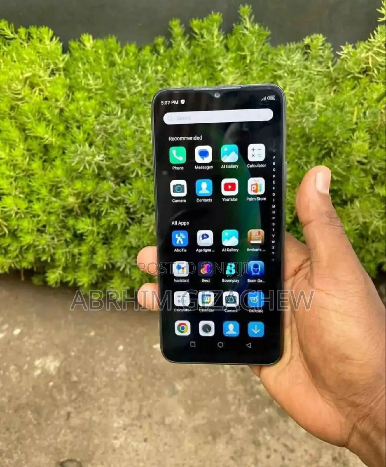 Infinix Smart 6 Plus 32 GB Black