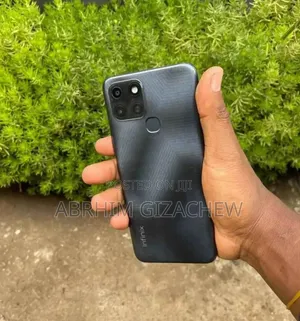 Infinix Smart 6 Plus 32 GB Black