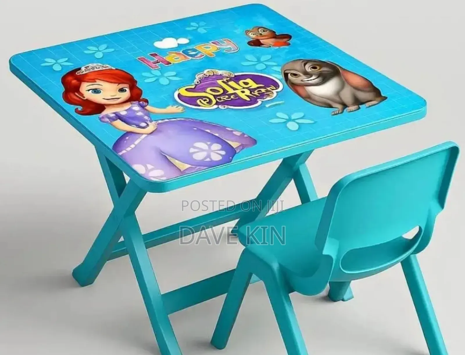 Kids Foldable Studying Table