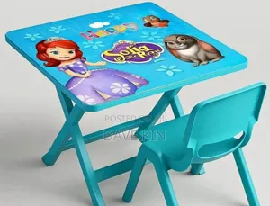 Kids Foldable Studying Table
