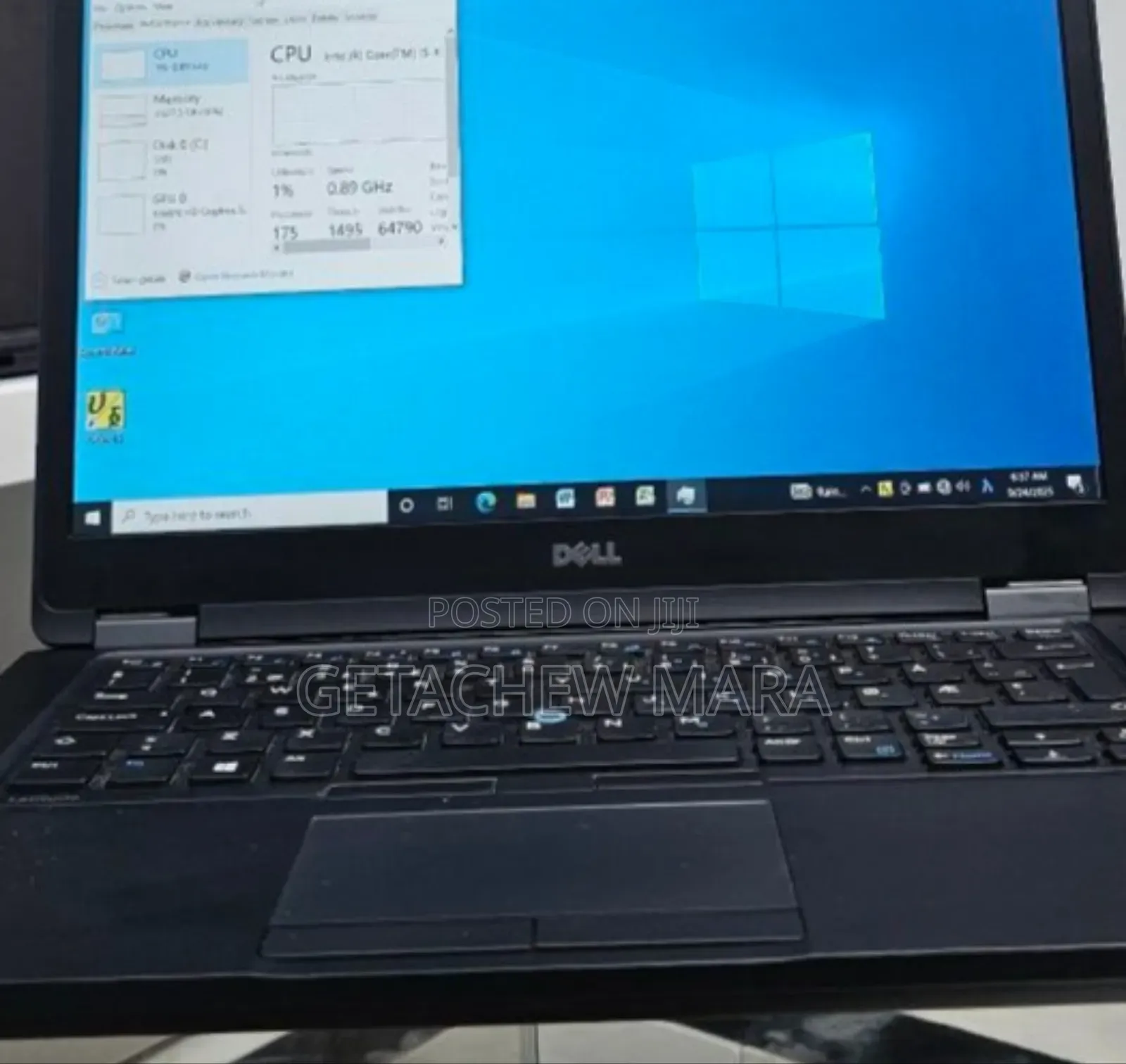 New Laptop Dell Latitude 5310 8GB Intel Core I5 SSD 256GB