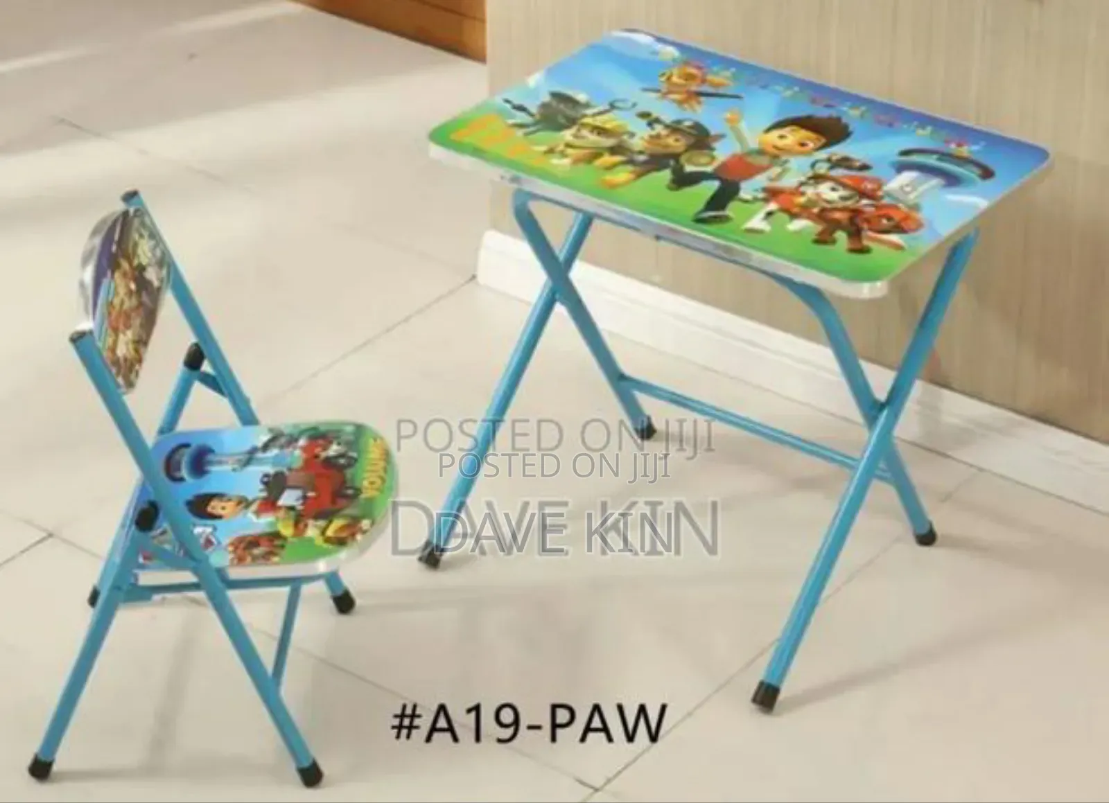 Kids Foldable Studying Table