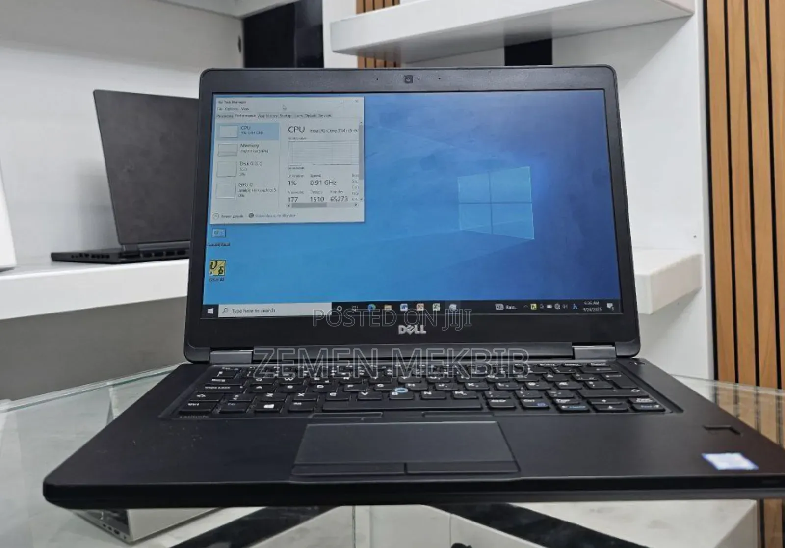 New Laptop Dell Latitude 5480 8GB Intel Core I5 SSD 256GB