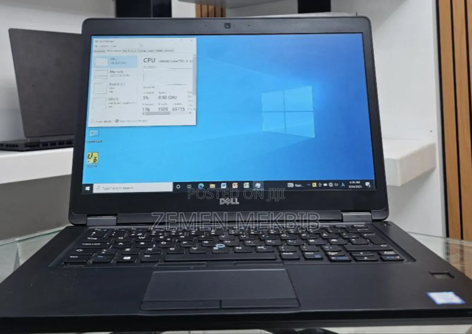 New Laptop Dell Latitude 5480 8GB Intel Core I5 SSD 256GB
