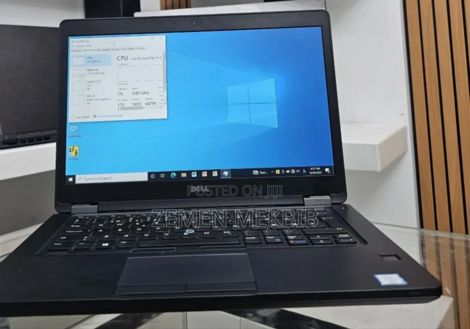 New Laptop Dell Latitude 5480 8GB Intel Core I5 SSD 256GB