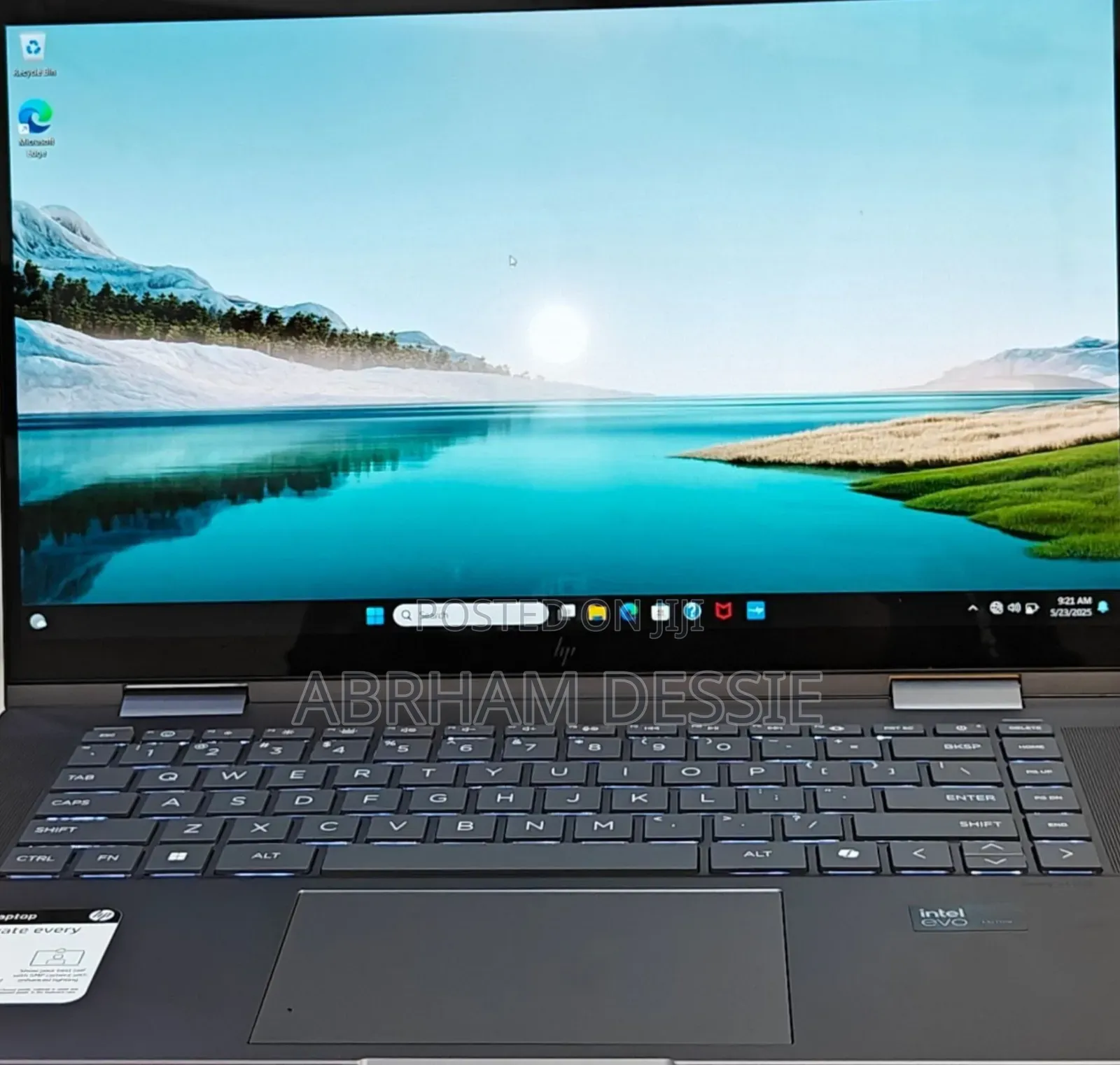 New Laptop HP 32GB Intel Core Ultra 7 SSD 1T