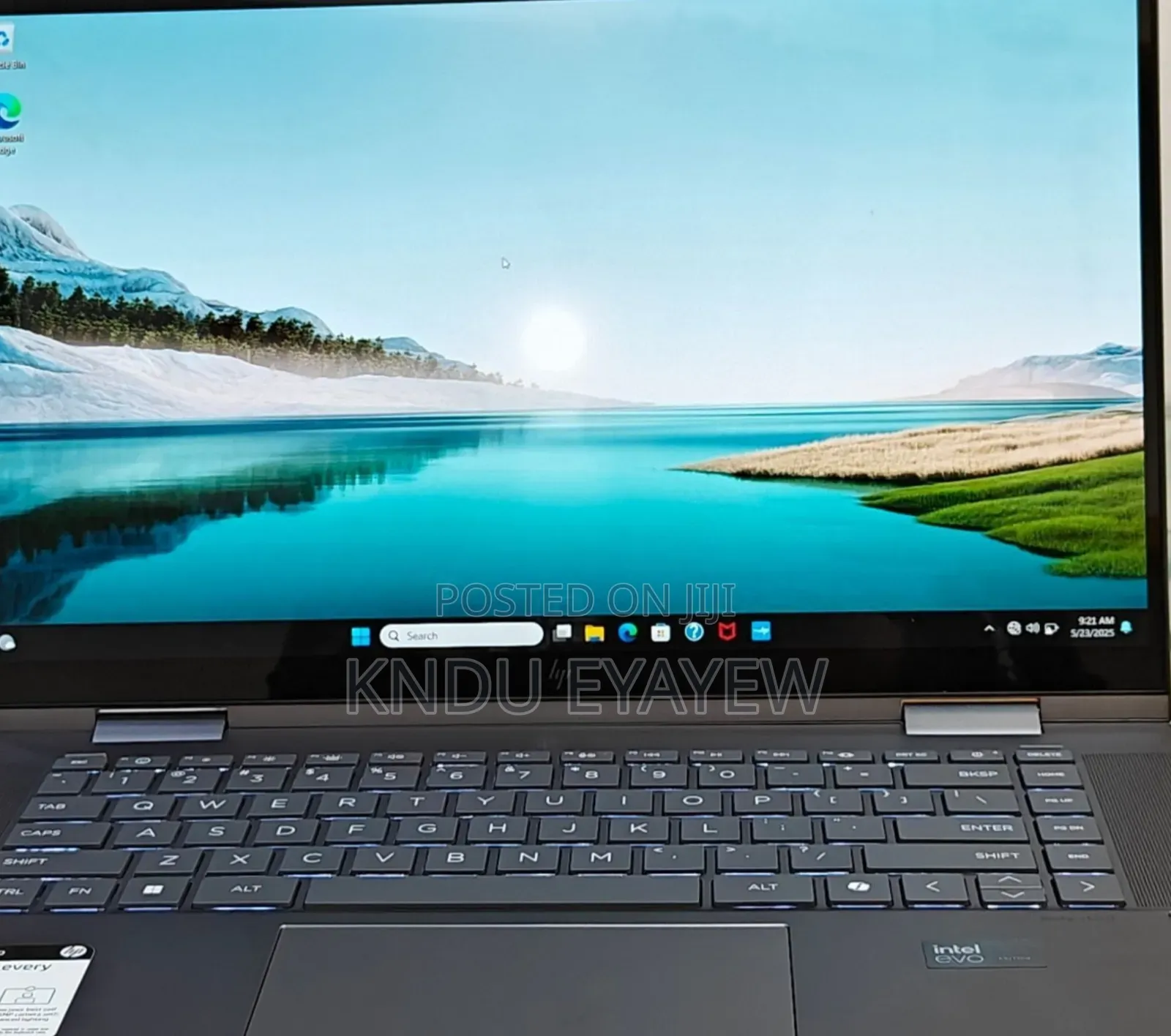 New Laptop HP Envy 15 32GB Intel Core Ultra 7 SSD 1T