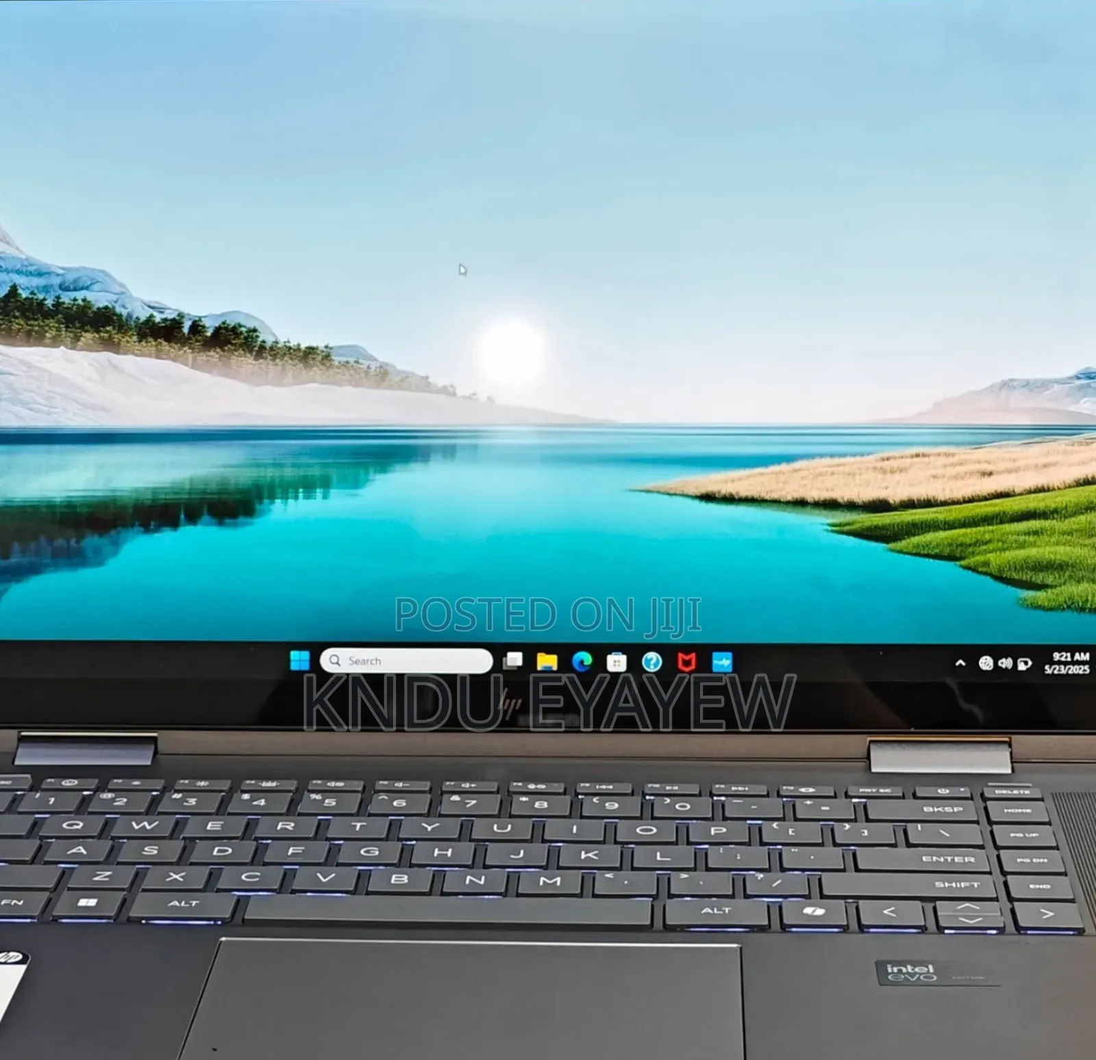 New Laptop HP Envy 15 32GB Intel Core Ultra 7 SSD 1T