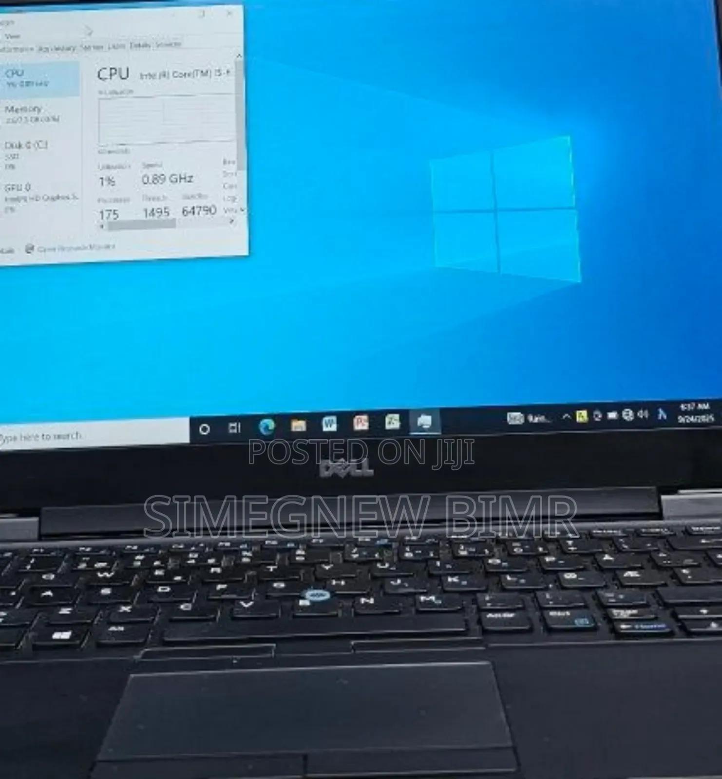 New Laptop Dell Latitude 14 5480 8GB Intel Core I5 SSD 256GB