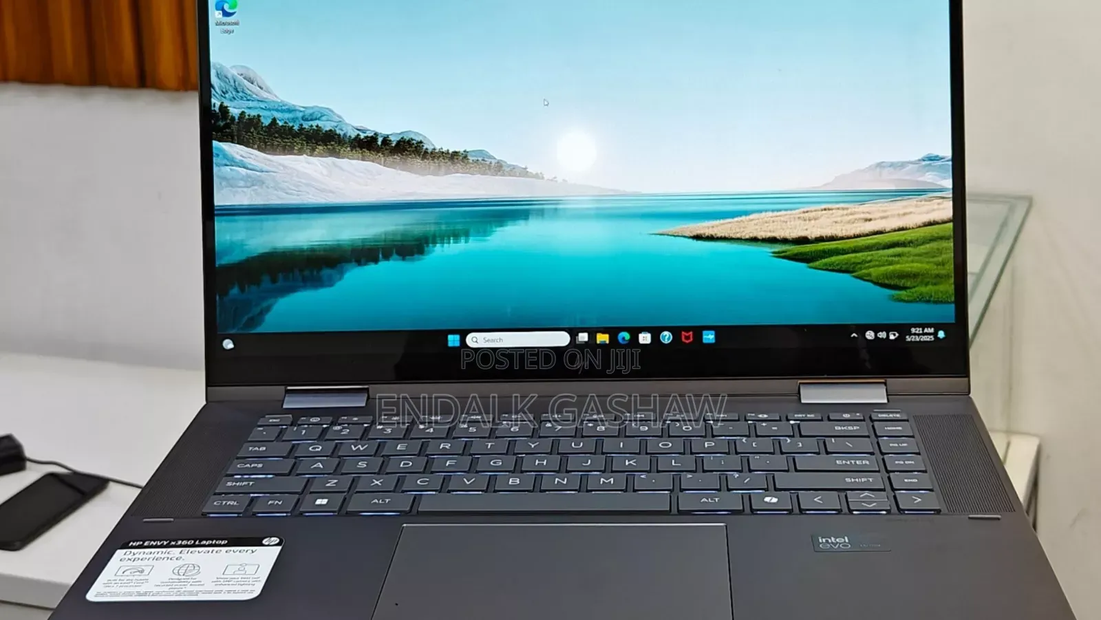 New Laptop HP Envy X360 32GB Intel Core Ultra 7 SSD 1T